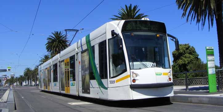 Yarra Trams Siemens Combino 5009